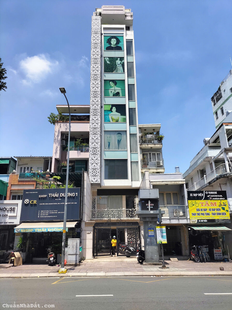 Bán tòa nhà mặt tiền 158A Võ Thị Sáu Quận 3, DT: 6x27m, Hầm + 10 tầng, DTS: 1300m2, giá: 100 tỷ TL Bán tòa nhà mặt tiền 158A Võ Thị Sáu Quận 3, DT: 6x27m, Hầm + 10 tầng, DTS: 1300m2, giá: 100 tỷ TL