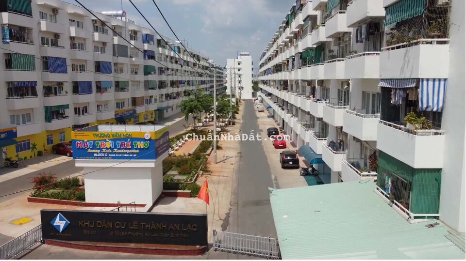 Bán chung cư Lê Thành Lê Tấn Bê P An Lạc Bình Tân 36m2, căn góc, giá: 770tr thương lượng