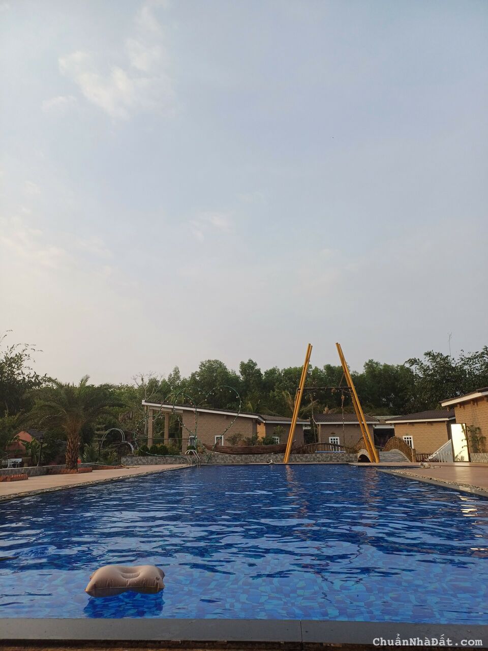 Bán biệt thự Đường H161, Phú Hoà Đông, Củ Chi, DT: 44x105m, Hậu: 55.6m2, DTCN: 5504m², 80 tỷ TL