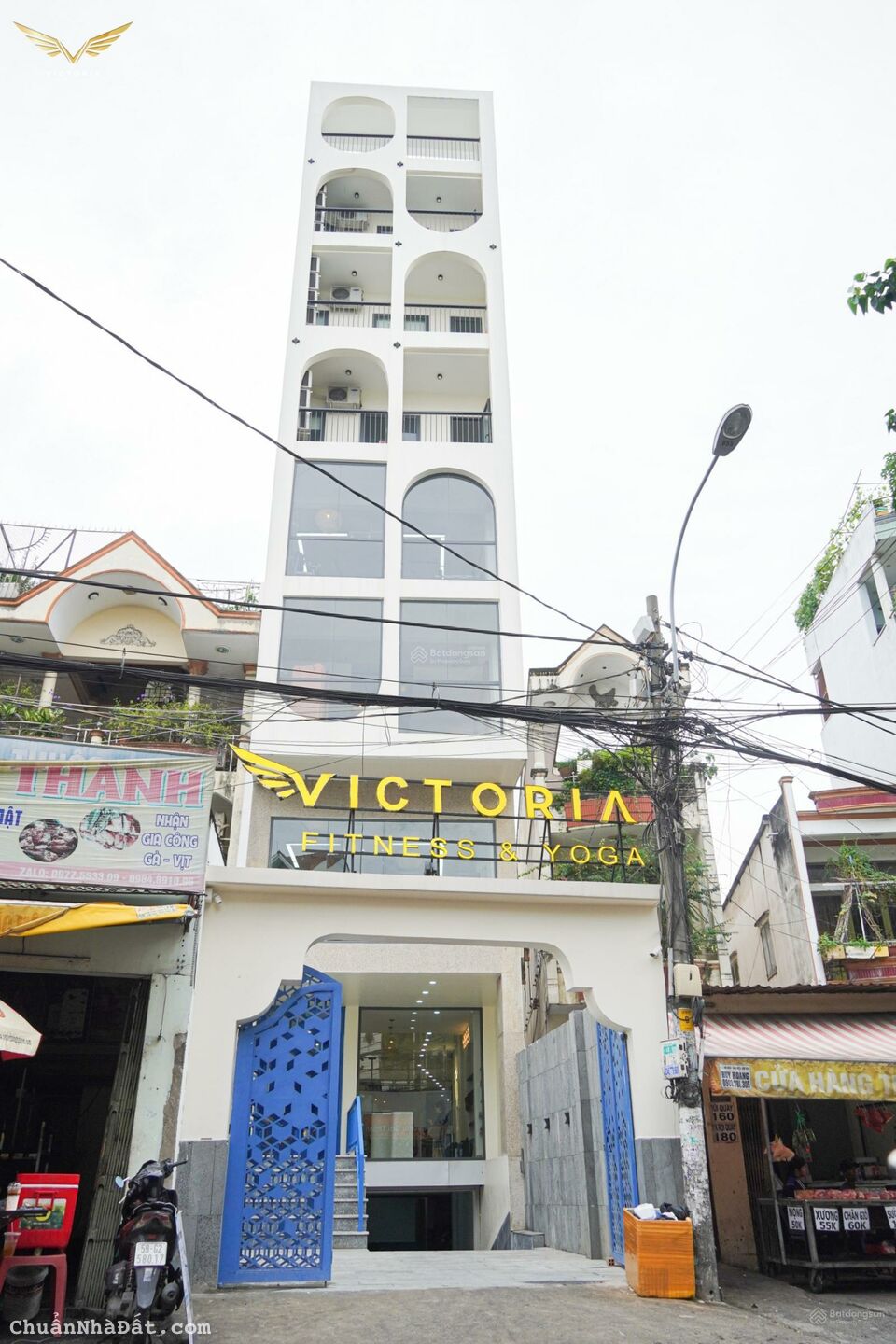 Bán tòa nhà mặt tiền Lê Đức Thọ Quận Gò Vấp, DT: 5,5x49m, KC: Hầm+7 lầu, DTS: 1357m2, giá: 48 tỷ TL