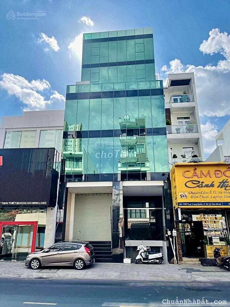 Bán nhà mặt tiền đường Lạc Long Quân, Phường 9 Quận Tân Bình, Dt: 6.5x24m, 4 lầu, giá; 39 tỷ TL Bán nhà mặt tiền đường Lạc Long Quân, Phường 9 Quận Tân Bình, Dt: 6.5x24m, 4 lầu, giá; 39 tỷ TL