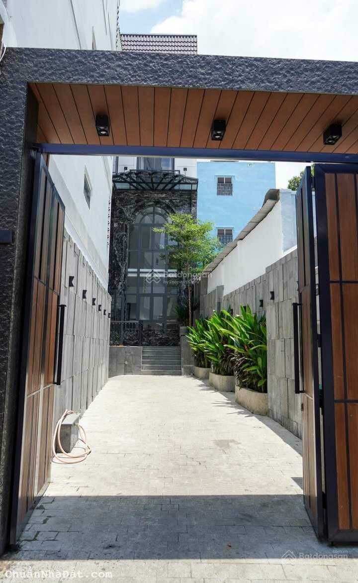 Bán nhà đường Nơ Trang Long Bình Thạnh, DT: 12x23m, Hầm + 6 lầu, giá: 53 tỷ thương lương