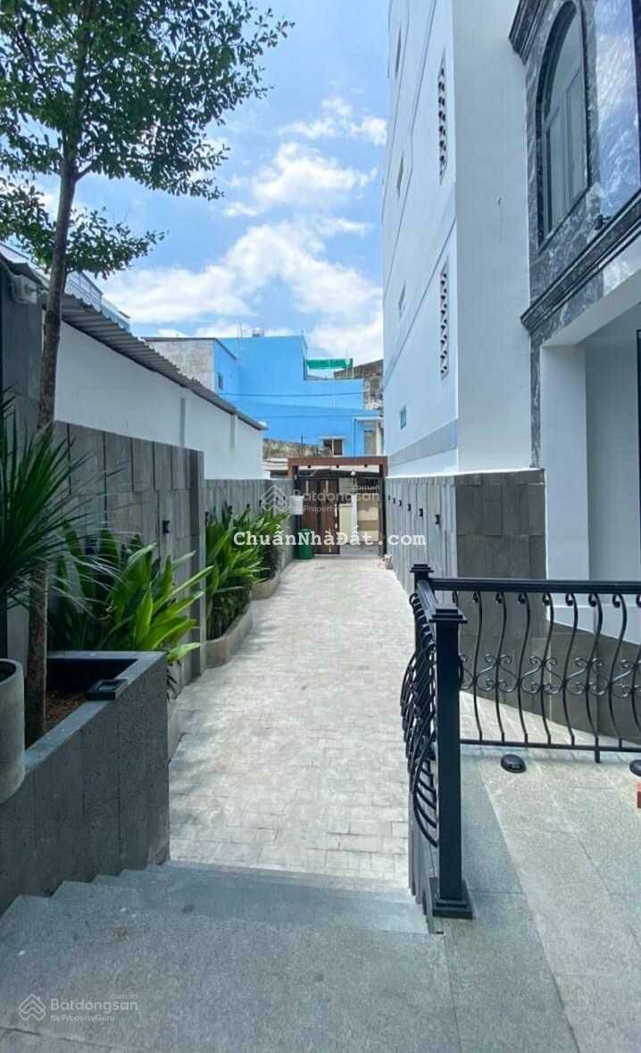 Bán nhà đường Nơ Trang Long Bình Thạnh, DT: 12x23m, Hầm + 6 lầu, giá: 53 tỷ thương lương