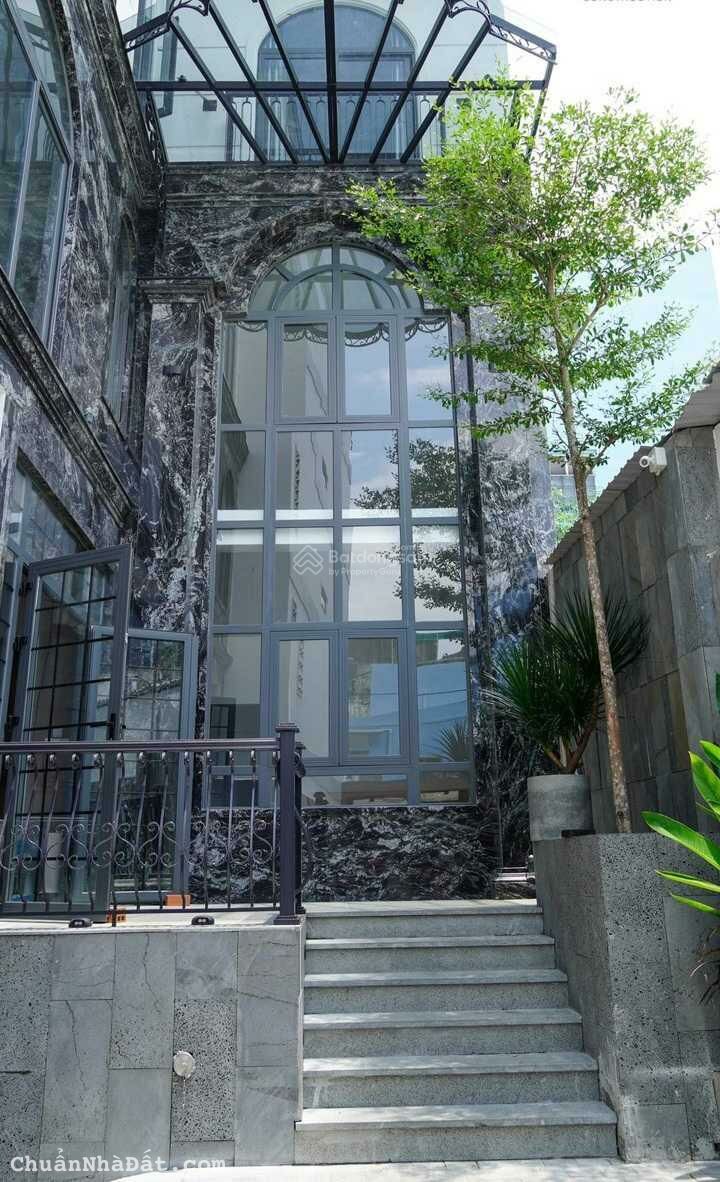 Bán nhà đường Nơ Trang Long Bình Thạnh, DT: 12x23m, Hầm + 6 lầu, giá: 53 tỷ thương lương