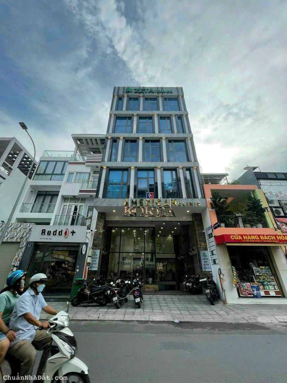 Cho Thuê Toà Nhà số 29 Nguyễn Khắc Nhu Quận 1, DT: 12x30m, Hầm + 10 tầng, giá: 980tr/ tháng.