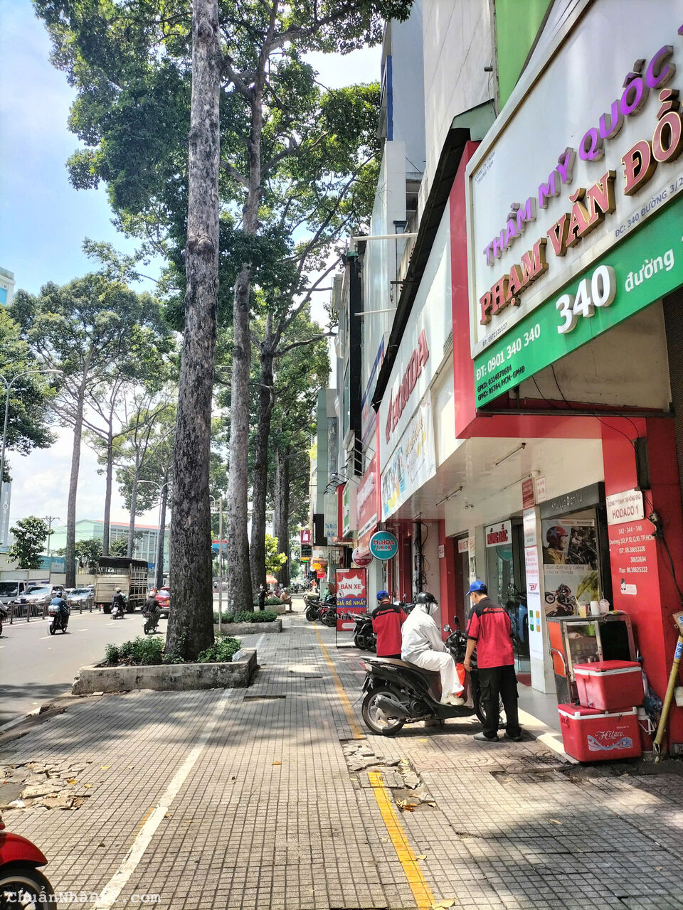 Cho thuê nhà mặt tiền 338 đường 3/2 Quận 10, DT : 4x25m, 7 lầu, giá: 85tr thương lượng