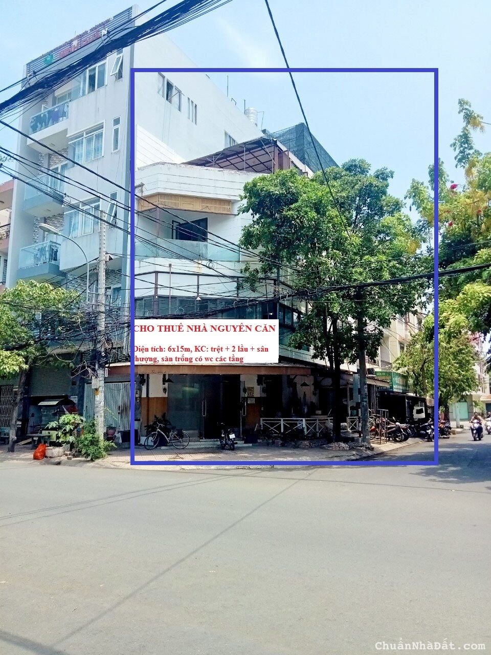 Cho thuê nhà 2 mặt tiền 174 Cao Lỗ Quận 8, DT: 6x15m, 4 lầu, giá: 40tr thương lượng