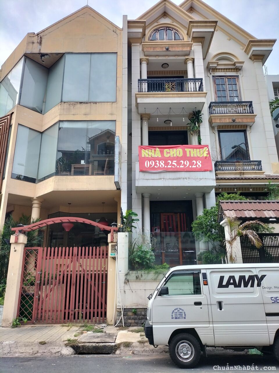 Cho thuê nhà 104 Cù Lao Phường 2 Quận Phú Nhuận, DT: 8x16m, Hầm + 4 lầu, giá: 70tr thương lượng