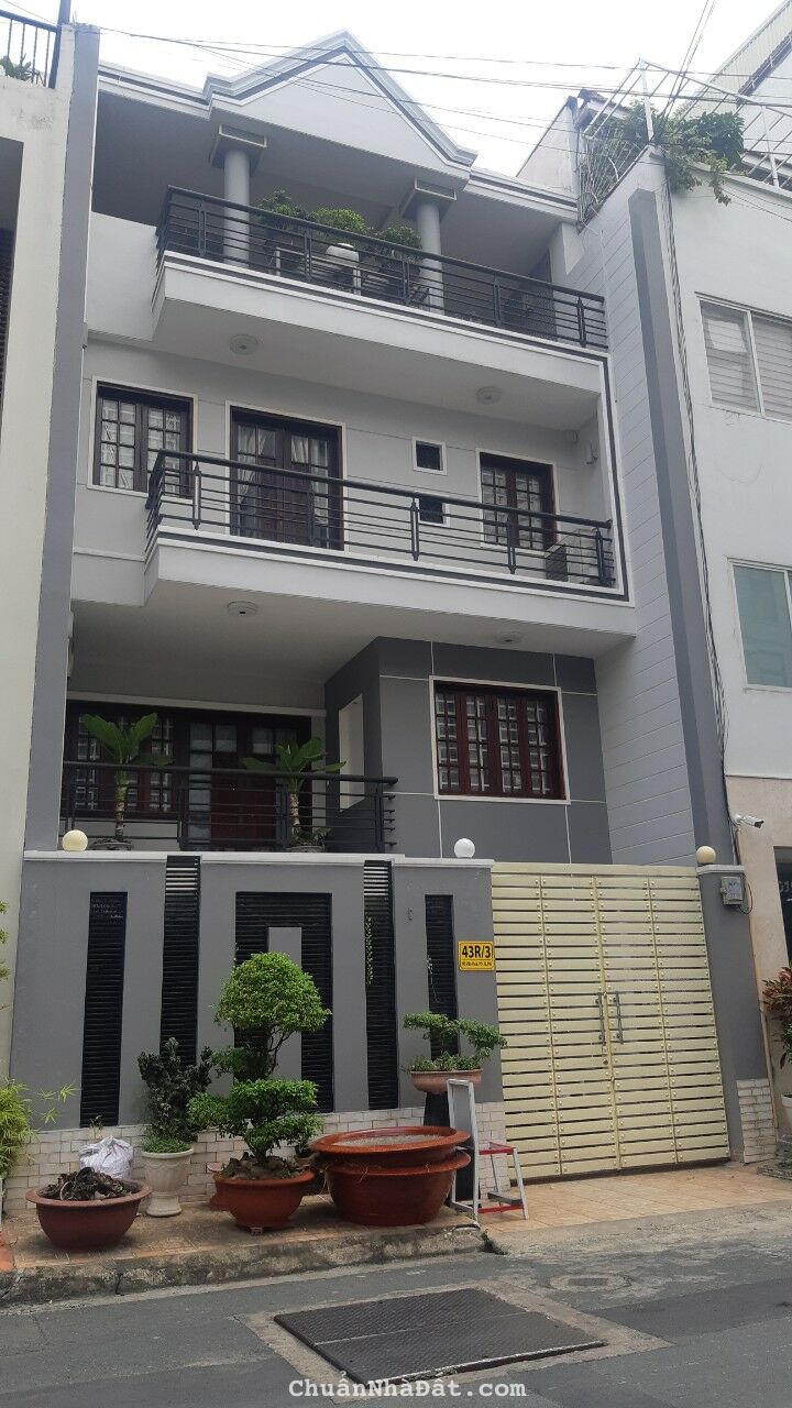 Cho thuê nhà 21 Hoa Đào Phường 2 Quận Phú Nhuận, DT: 8x16m,KC: 3 lầu, giá: 70tr thương lượng