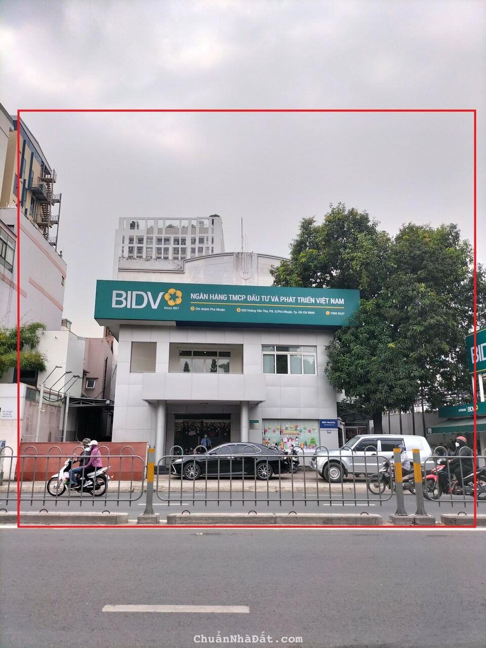 Cho thuê nhà 203 Hoàng Văn Thụ Q Phú Nhuận, DT: 22x36m, KC: 5 lầu, giá: 450tr TL