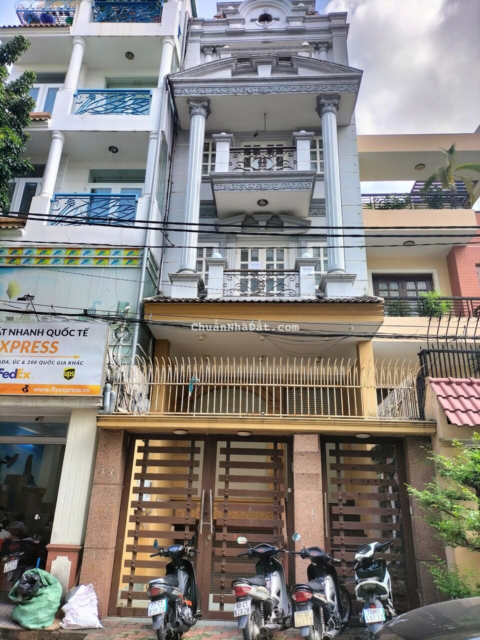 Cho thuê nhà mặt tiền Hát Giang Q Tân Bình, DT: 5x23m, Hầm + 5 lầu, giá: 65tr/ tháng Cho thuê nhà mặt tiền Hát Giang Q Tân Bình, DT: 5x23m, Hầm + 5 lầu, giá: 65tr/ tháng