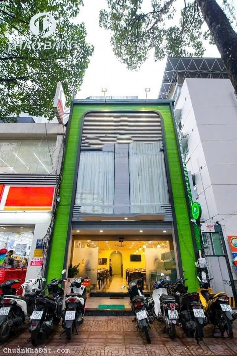 Cho thuê nhà mặt tiền số 4 Hồ Xuân Hương, Phường Võ Thị Sáu, Quận 3, DT:5x18m, 3 lầu, giá: 90tr TL