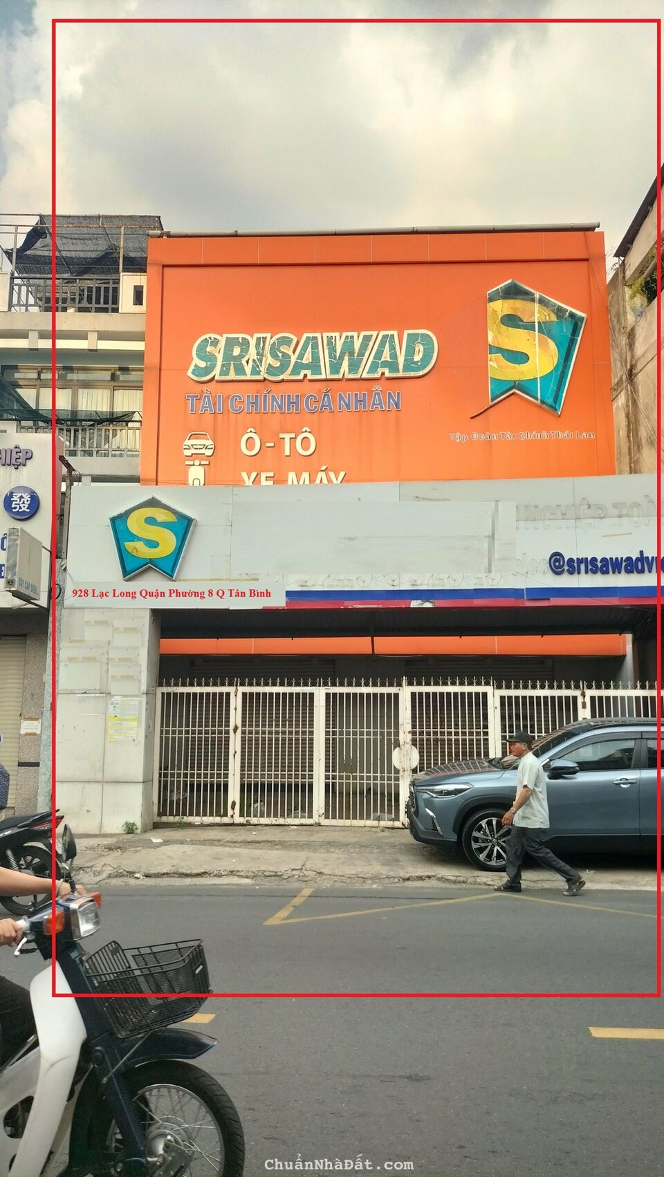 Cho thuê nhà mặt tiền 928 Lạc Long Quân Quận Tân Bình, DT: 10x20m, 4 lầu, giá; 100tr TL