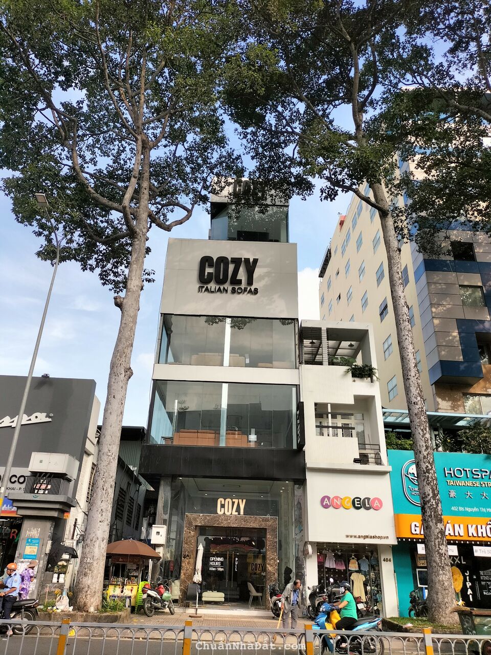 Cho thuê nhà mặt tiền số 406 Nguyễn Thị Minh Khai Quận 3, DT: 5x20m, 7 lầu, giá: 250tr Cho thuê nhà mặt tiền số 406 Nguyễn Thị Minh Khai Quận 3, DT: 5x20m, 7 lầu, giá: 250tr