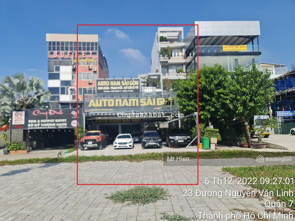 cho thuê mặt tiền số 206 đại lộ Nguyễn Văn Linh Quận 7,DT:12x45m,giá: 98tr/ tháng cho thuê mặt tiền số 206 đại lộ Nguyễn Văn Linh Quận 7,DT:12x45m,giá: 98tr/ tháng