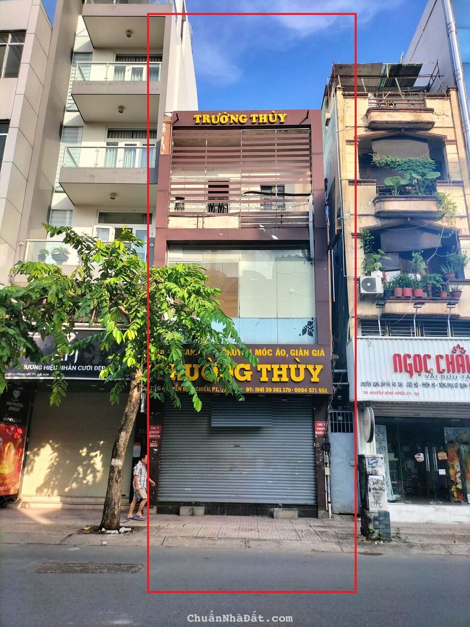 Cho thuê nhà mặt tiền Nguyễn Đình Chiểu Quận 3, DT: 5x14m, 3 lầu, giá: 56tr thương lượng