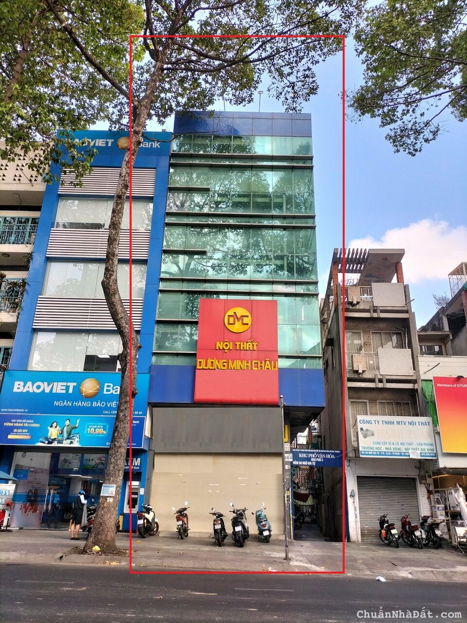 Cho thuê nhà 90-92 Ngô Gia Tự Quận 10, DT: 6x23m, NH: 20m, 6 lầu, giá: 200tr/ tháng