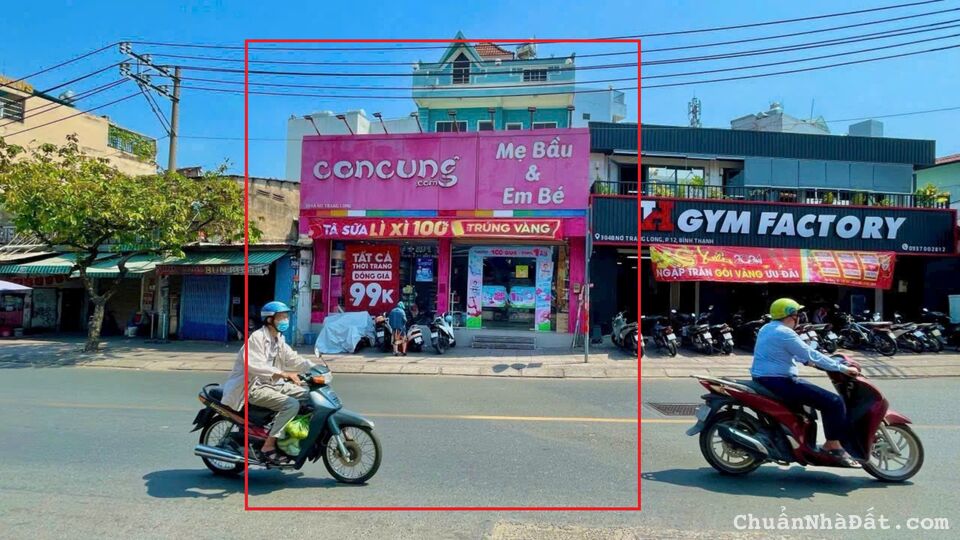 Cho thuê nhà 340A Nơ Trang Long Quận Bình Thạnh, DT: 10x25m, giá: 80tr/ tháng