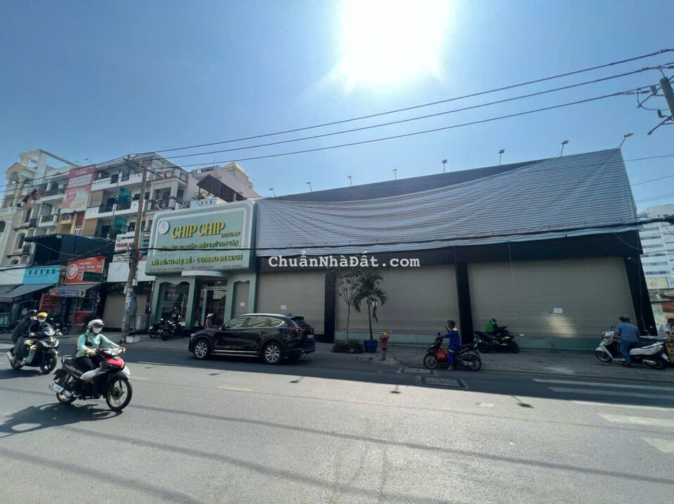 Cho thuê nhà 484Q Nơ Trang Long Quận Bình Thạnh, Diện tích: 338.2m2, giá: 160tr/ tháng TL