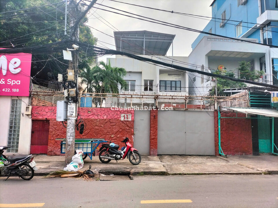 Cho thuê nhà 11 Phan Chu Trinh Phường 2 Bình Thạnh, DT: 10x30m, 3 lầu,giá: 65tr/tháng