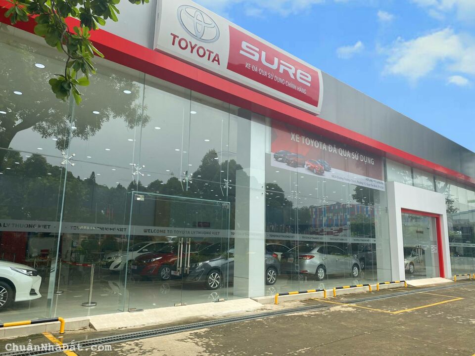 Cho thuê nhà mặt tiền số 682A Trường Chinh Quận Tân Bình, DT: 40x90m, Giá: 750tr TL