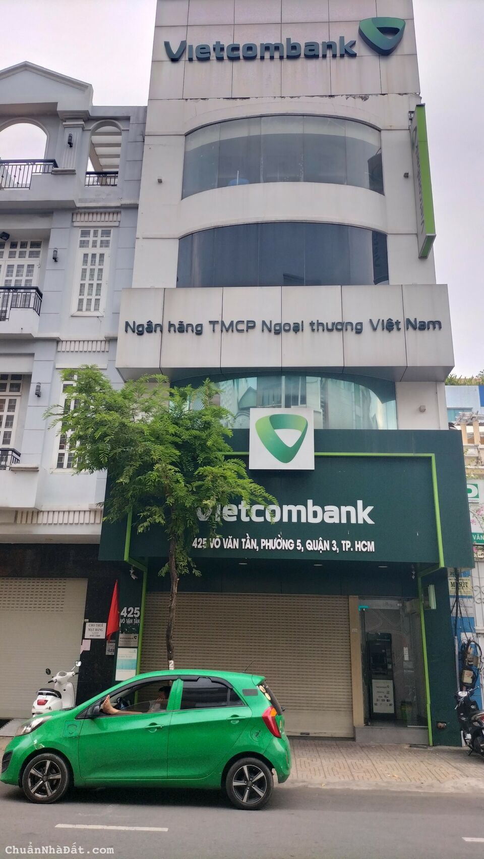 Cho thuê nguyên căn 425 Võ Văn Tần Quận 3,DT: 6.5x20m, 4 lầu, giá: 250tr thương lượng