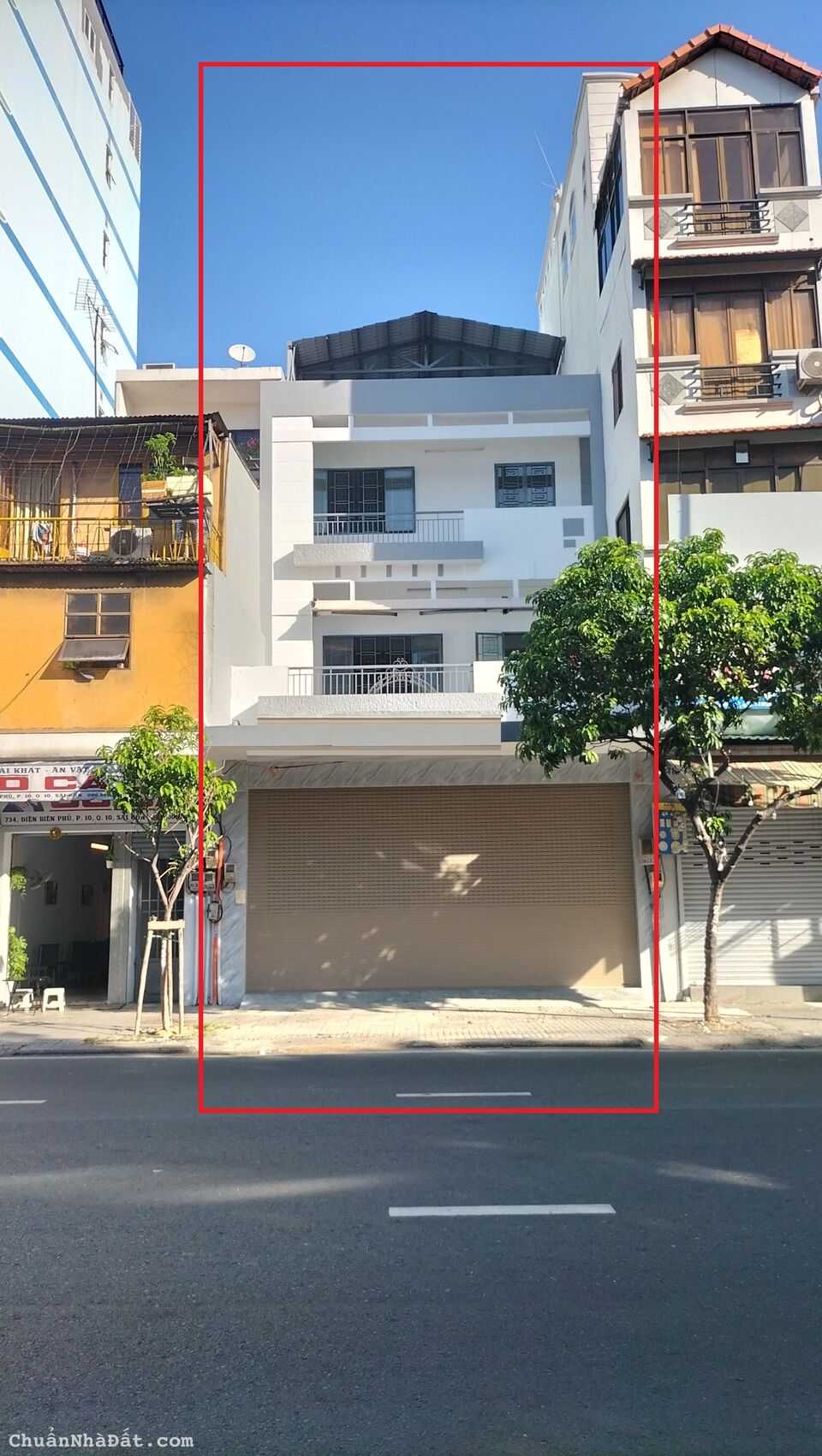 Cho thuê nhà nguyên căn 730 - 732 Điện Biên Phủ, Quận 10, DT: 7x25m, 4 lầu, giá: 130tr/ tháng