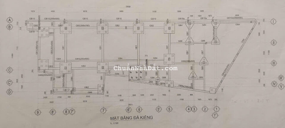 Cho thuê nhà 56 Điện Biên Phú Quận Bình Thạnh, 14x28m, giá; 100tr