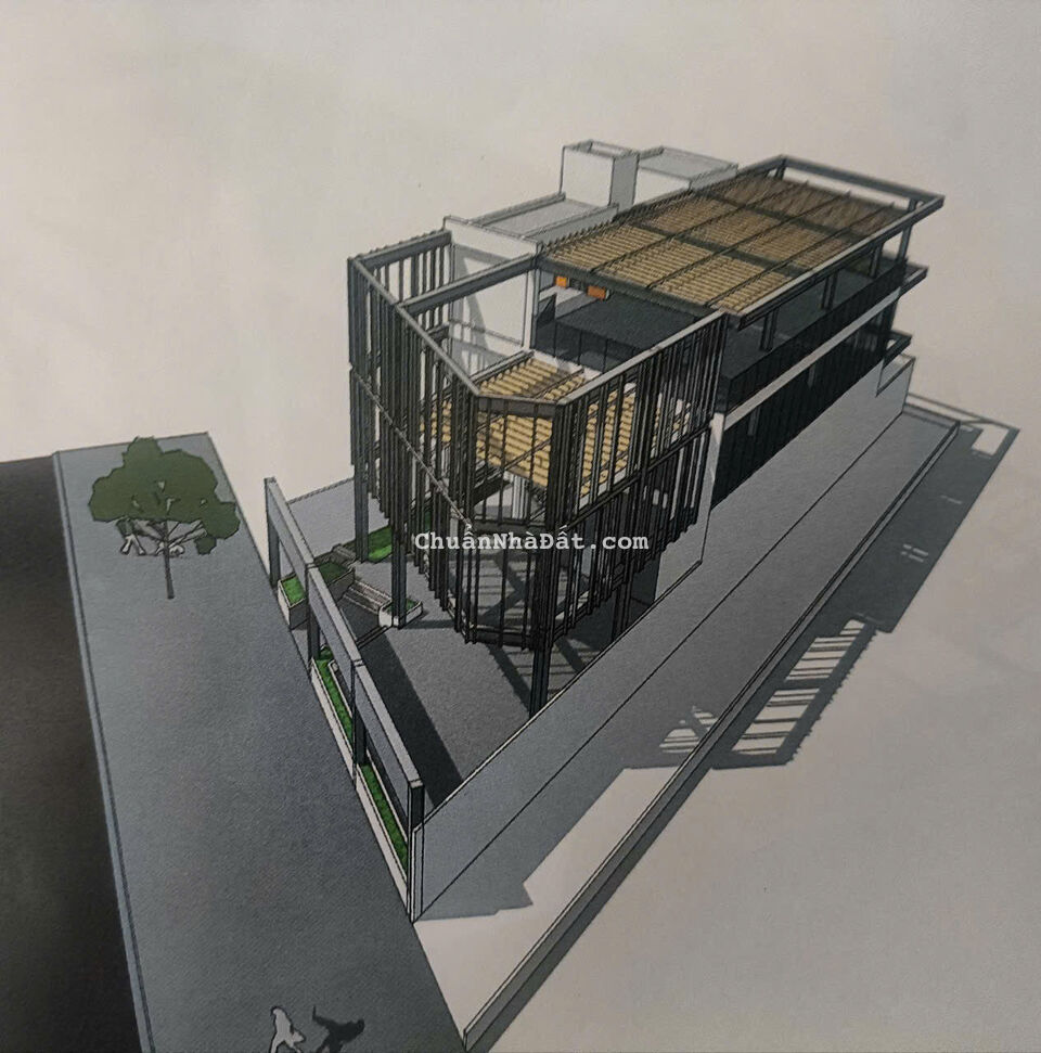 Cho thuê nhà 56 Điện Biên Phú Quận Bình Thạnh, 14x28m, giá; 100tr