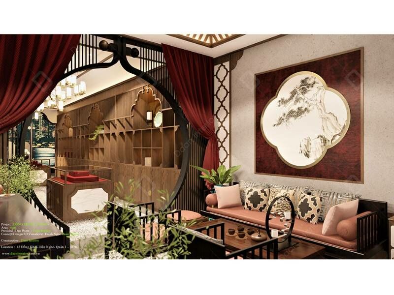 Cho Thuê nhà 42 Đồng Khởi, P. Bến Nghé, Quận 1, DT: 4.2x25m, 2 lầu, giá: 175tr TL