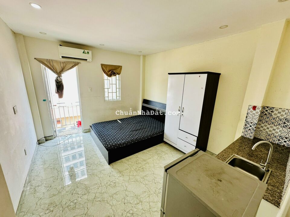 Cho thuê phòng CHDV 81/14 Phan Văn Hân Q. Bình Thạnh, DT: 30m2, giá: 5.5tr TL Cho thuê phòng CHDV 81/14 Phan Văn Hân Q. Bình Thạnh, DT: 30m2, giá: 5.5tr TL