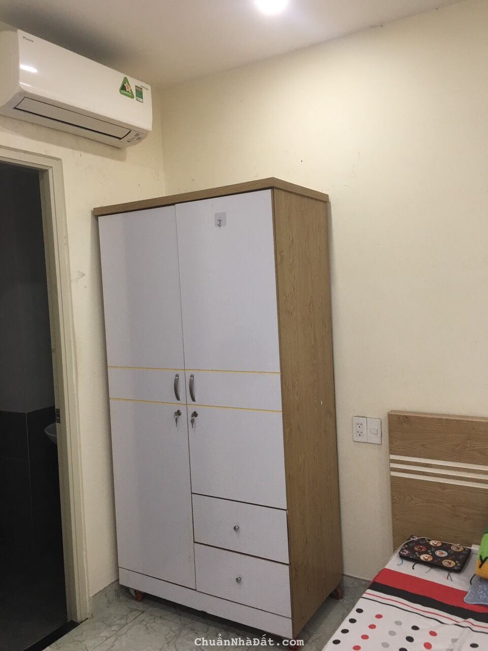 Cho thuê phòng CHDV 81/14 Phan Văn Hân Q. Bình Thạnh, DT: 30m2, giá: 5.5tr TL Cho thuê phòng CHDV 81/14 Phan Văn Hân Q. Bình Thạnh, DT: 30m2, giá: 5.5tr TL