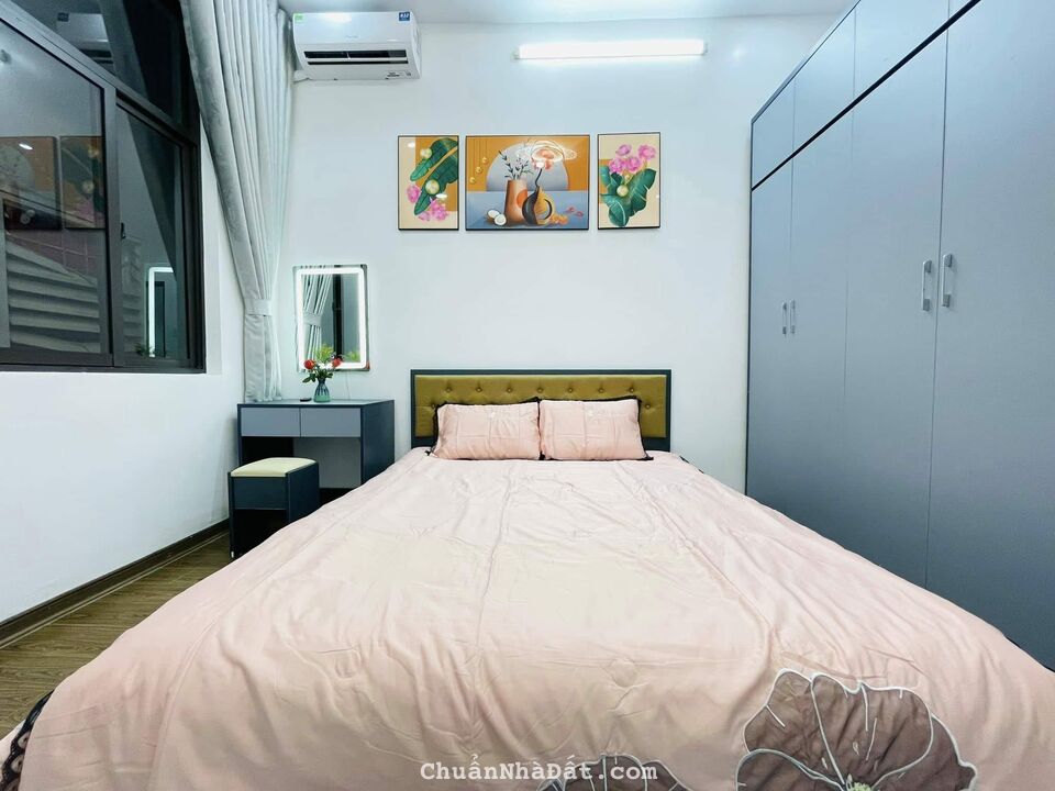  Bán Nhà Riêng Ngõ 162 Lê Trọng Tấn 45.6M², MT4.83m, Phân Lô, Ô Tô giá 5 tỷ.