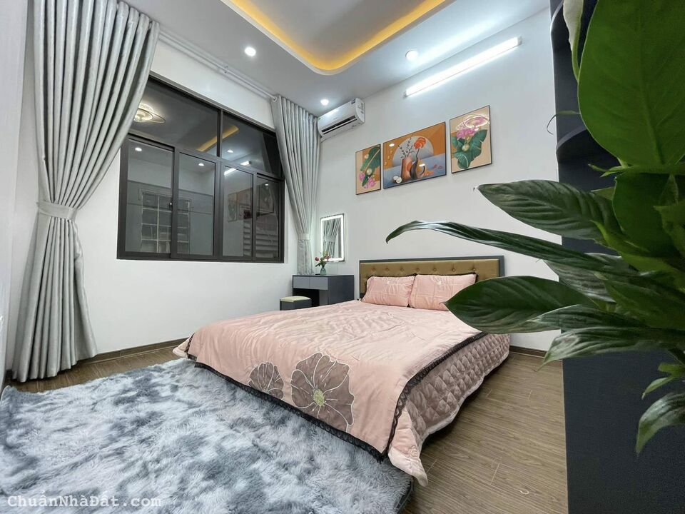  Bán Nhà Riêng Ngõ 162 Lê Trọng Tấn 45.6M², MT4.83m, Phân Lô, Ô Tô giá 5 tỷ.