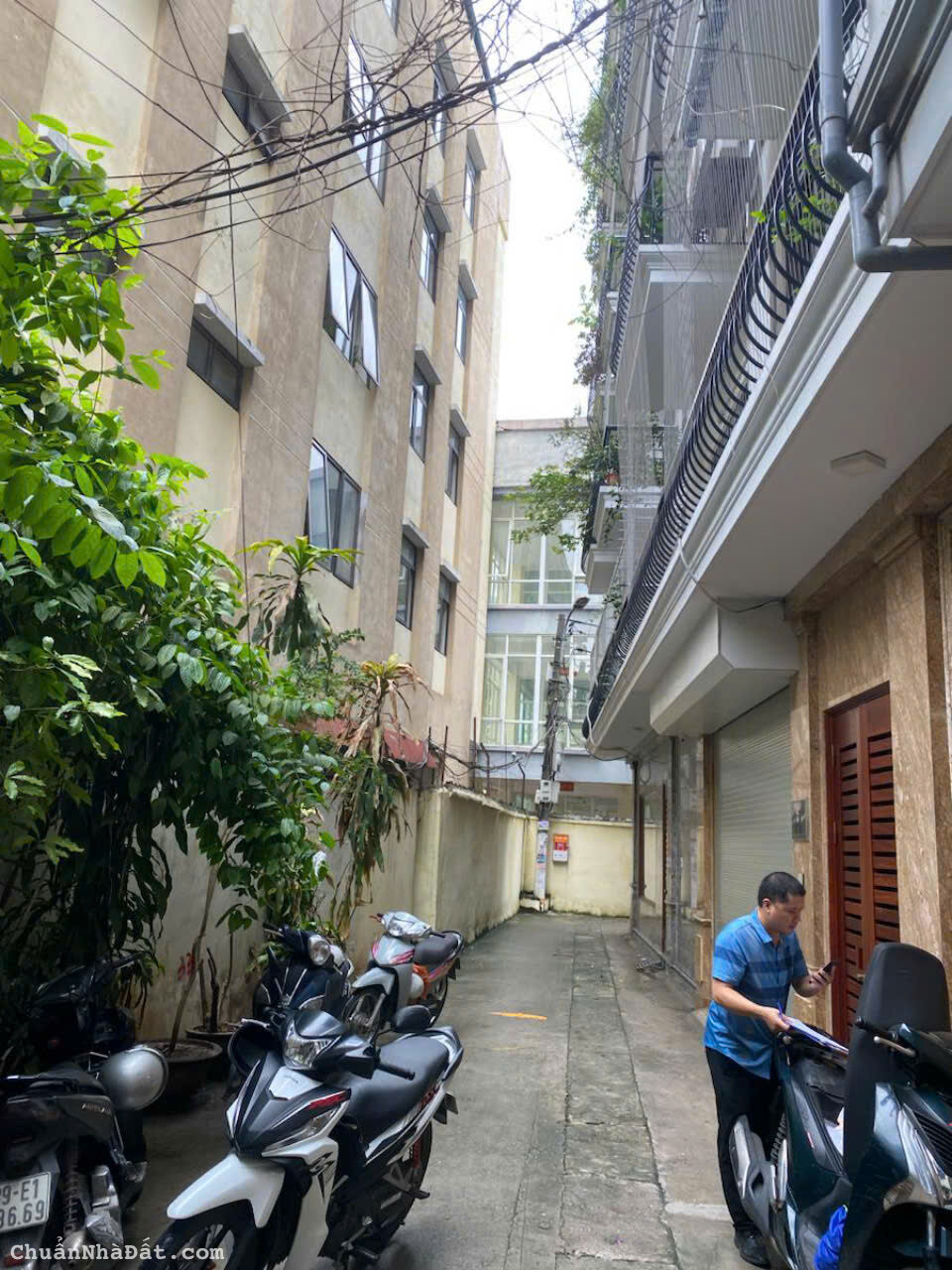 Bán nhà riêng Phố Vọng 48m2, 5T, MT 4m Ô Tô Giá 6,9 Tỷ