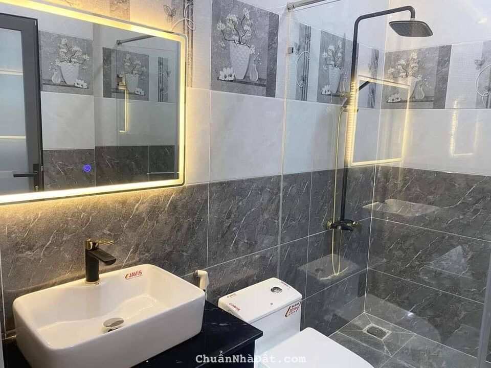 Nhà hẻm 120 Lê Văn Quới p. Bình Hưng Hòa A 4×14 4 tầng 4 phòng