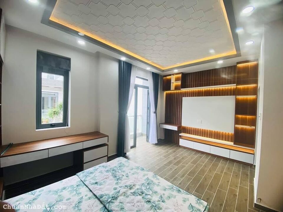 Nhà hẻm 120 Lê Văn Quới p. Bình Hưng Hòa A 4×14 4 tầng 4 phòng