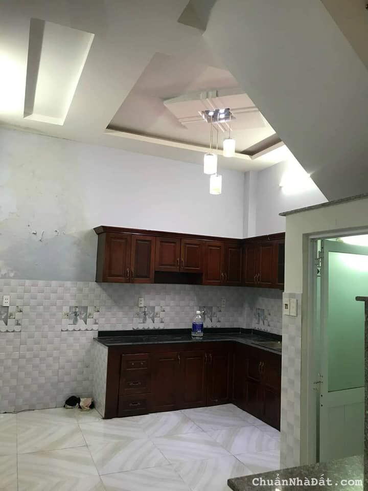 Nhà mặt tiền 122A Đường số 14 p. Bình Hưng Hòa A 4×14 2 tầng 2 phòng