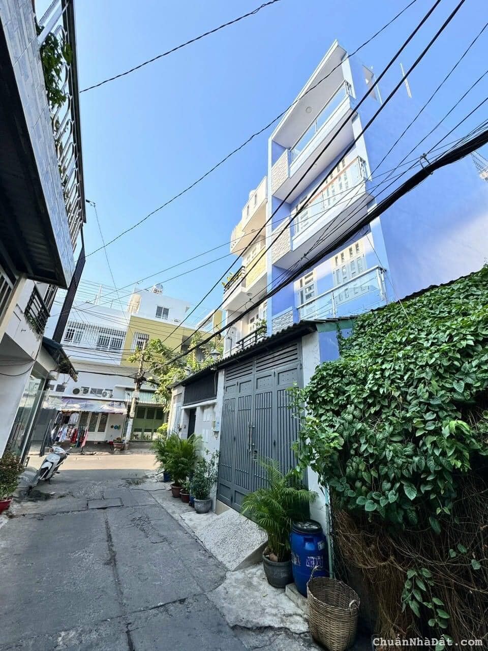 Nhà hẻm 285/35/3 Lê Văn Quới p. Bình Trị Đông 4×12 4 tầng 4 phòng 5,150 triệu GIÁ TỐTMUA BÁN