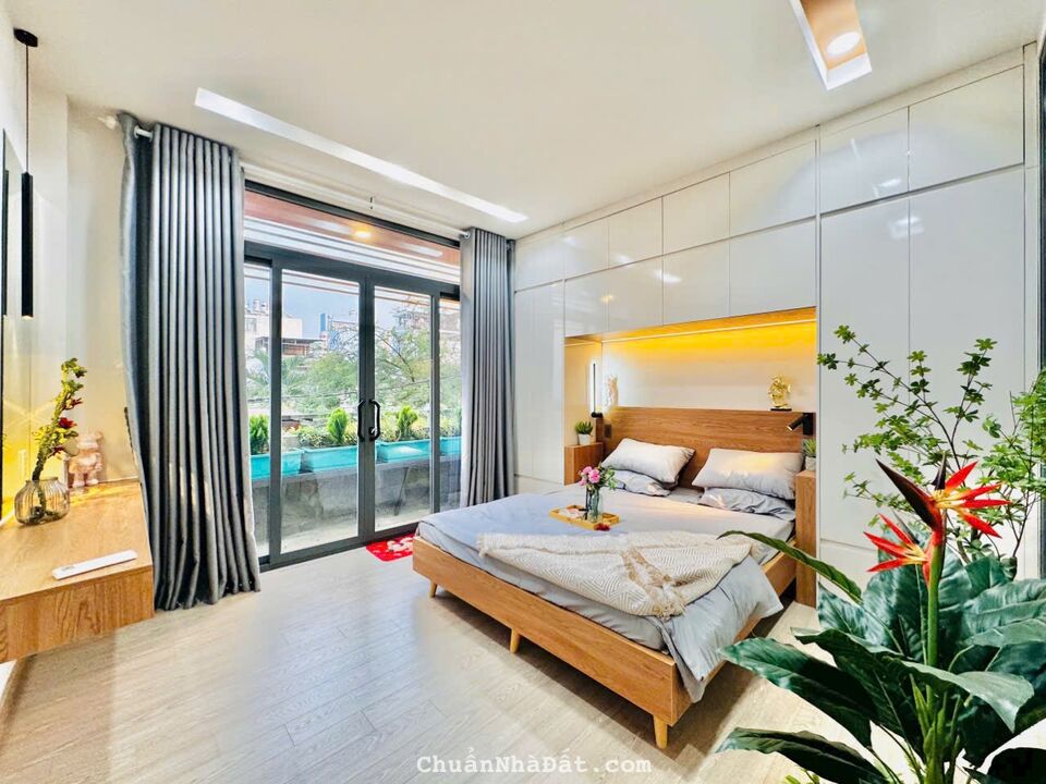 Chú Ba bán nhà 51m² đường Phan Văn Trị P11 Bình Thạnh, DT 51m² sổ hồng riêng