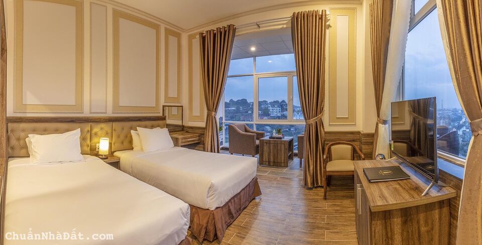 Khách Sạn 3 Sao 66 Phòng Thiết Kế Và Trang Bị Nội Thất Hiện Đại Mặt Tiền Đường Đống Đa P3 – Ngọc An