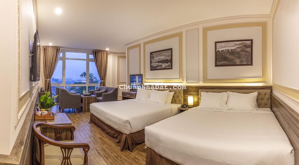 Khách Sạn 3 Sao 66 Phòng Thiết Kế Và Trang Bị Nội Thất Hiện Đại Mặt Tiền Đường Đống Đa P3 – Ngọc An