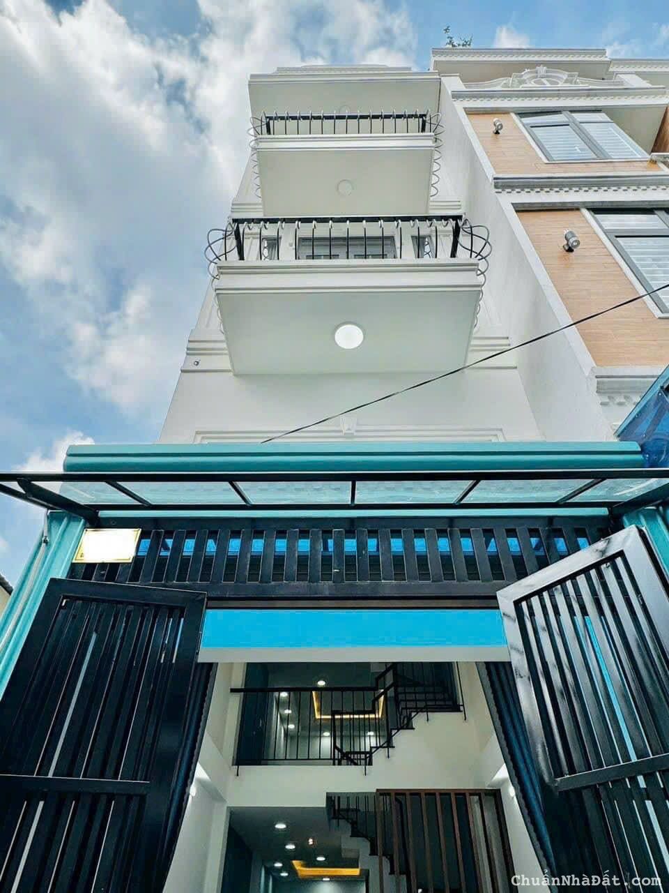 Bán nhà hẻm 5m Phan Đăng Lưu, P2, Phú Nhuận, gần chợ Tân Định, xây 3 lầu, sổ sẵn