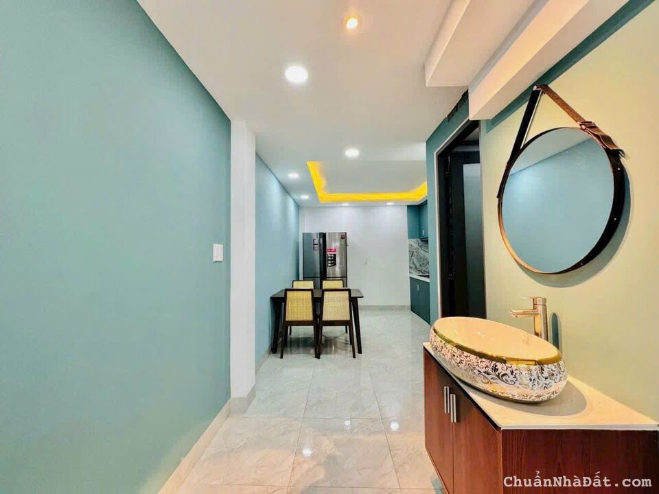 Bán nhà hẻm 5m Phan Đăng Lưu, P2, Phú Nhuận, gần chợ Tân Định, xây 3 lầu, sổ sẵn