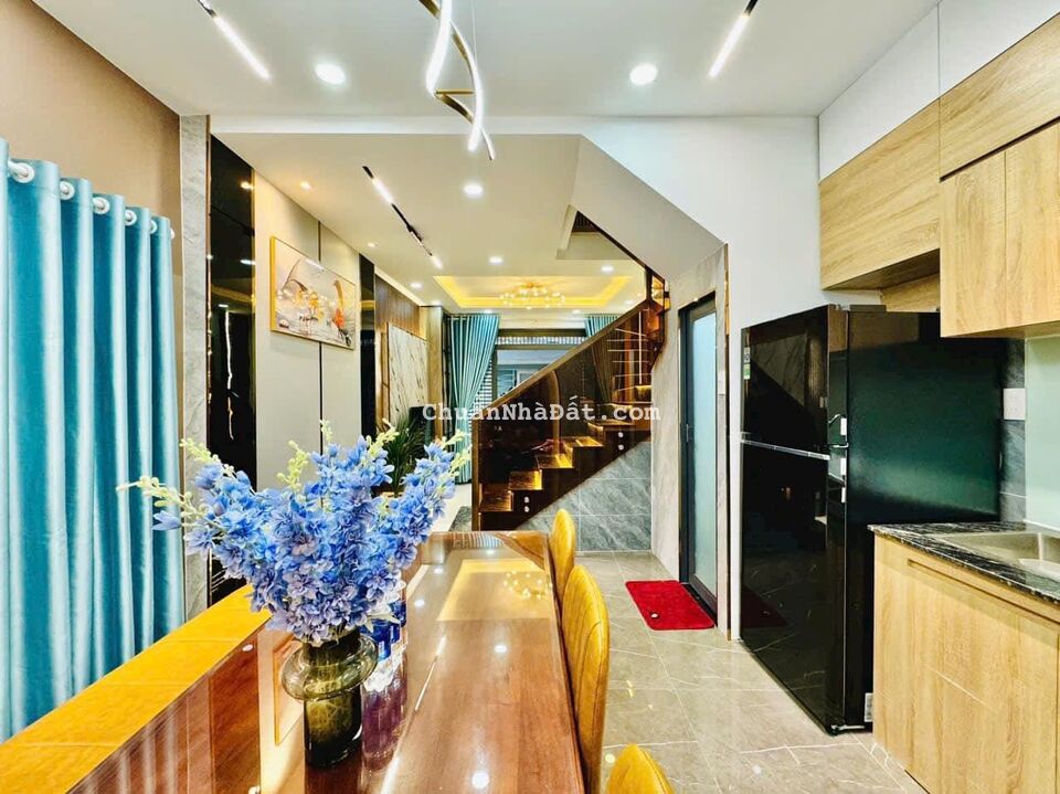 Nhà xinh 50m2 ngay Hồ Văn Huê, p9, Phú Nhuận, chỉ 2ty450, ngay nhà thờ Phát Diệm