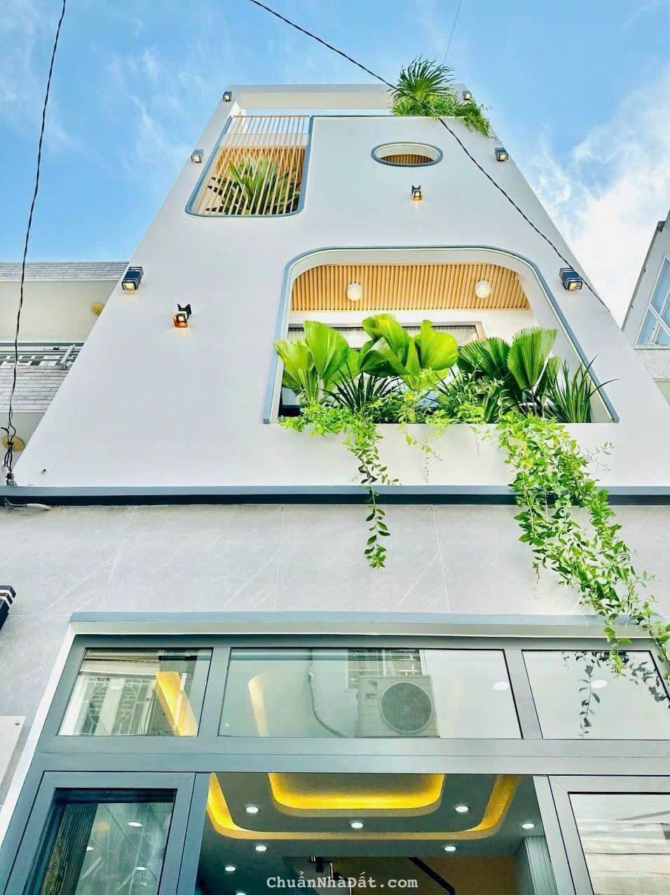 Mua nhanh bán nhanh chỉ 2 tỷ 450 sở hữu căn Nguyễn Biểu, P1, Q5, gần cầu chữ Y, xây 2 lầu, sổ sẵn