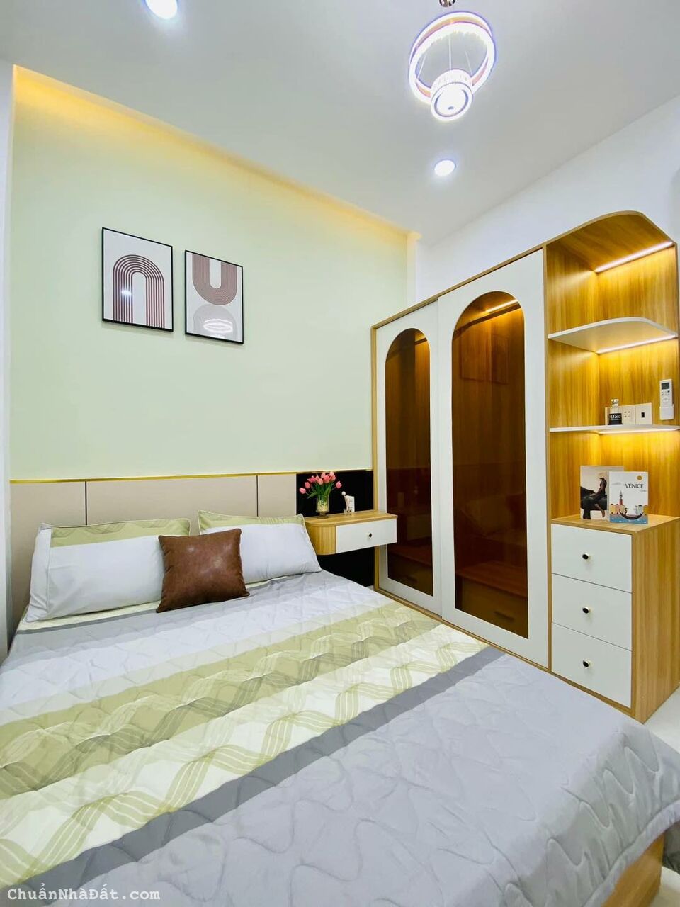 Chỉ 1ty750 sở hữu ngay nhà 30m2 Nguyễn Biểu, P1, Q5. Đang cho thuê 9tr/thang, sổ sẵn sang tên ngay