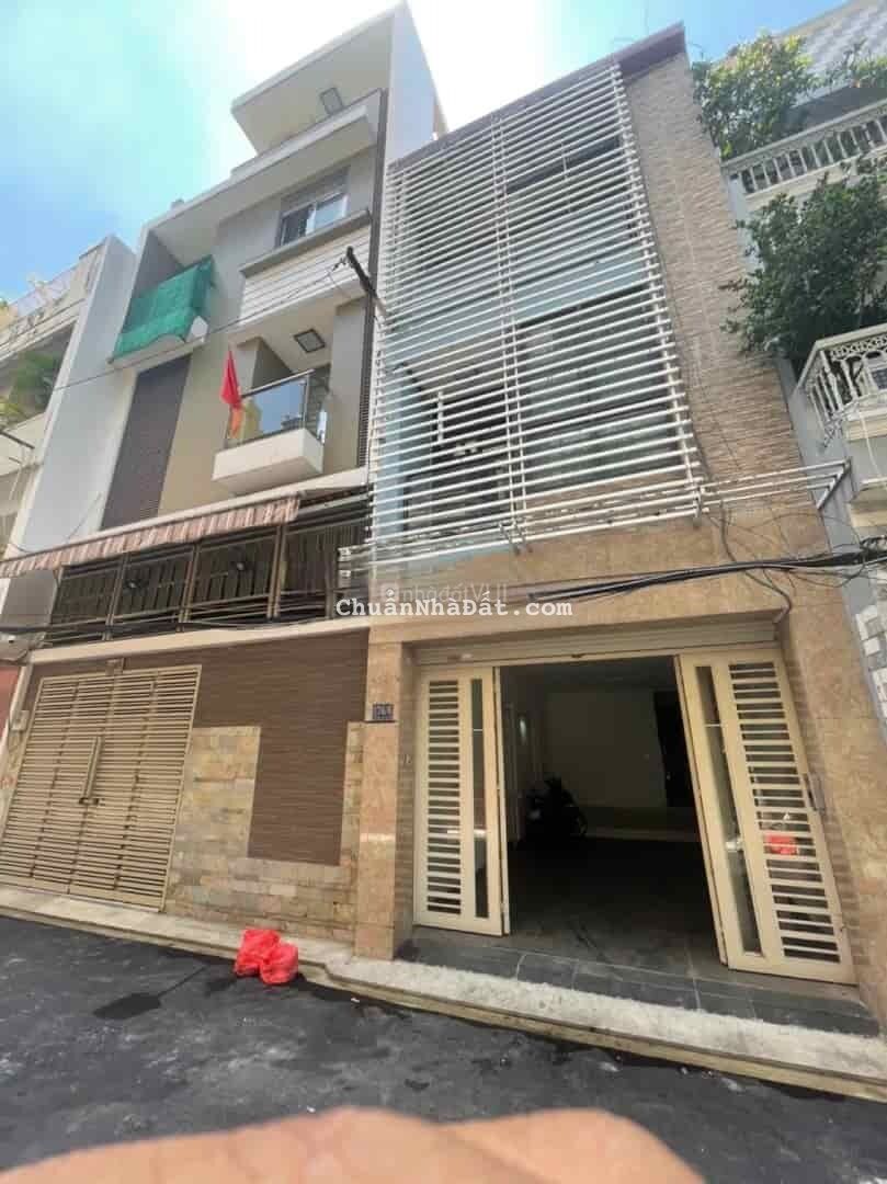 Nhà 64.6m2 hẻm Trần Huy Liệu, Phú Nhuận, xây 1 trệt 2 lầu chỉ 2 tỷ 250