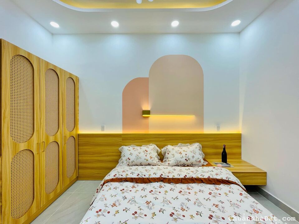 Duy nhất nhà 64m2 HXH Trần Huy Liệu, P15, Phú Nhuận chỉ 4.2 tỷ, xây 3 tầng, đang cho thuê 20tr