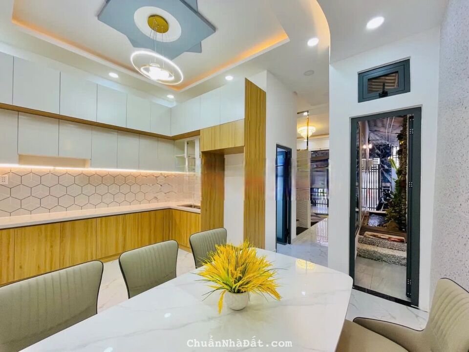 Sở hữu nhà 62m2 Đinh Bộ Lĩnh, Bình Thạnh xây 3 lầu 20m ra mặt tiền chỉ 3 tỷ 350